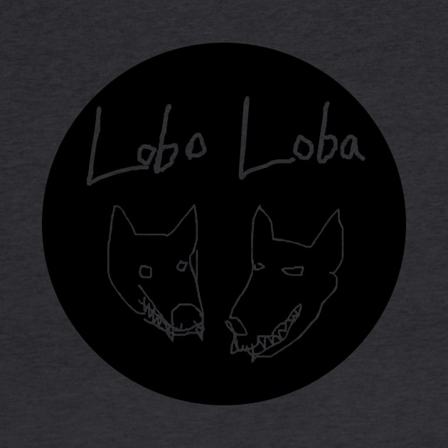 Lobo Loba round design by HRNDZ